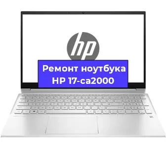 Замена петель на ноутбуке HP 17-ca2000 в Перми